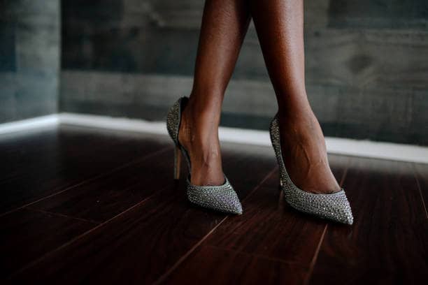 Can you wear Louboutin heels in the rain 